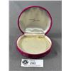Image 1 : Lovely Early Velvet Jewelry Case