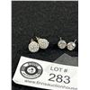 Image 2 : 3 Pairs of 925 Sterling Silver Earrings