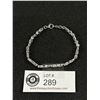 Image 1 : 925 Sterling Silver Bracelet. Beautiful Links Excellent Condition