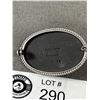 Image 2 : Vintae Original Wedgewood Silver Framed Brooch Marked Wedgewood Made in England 576