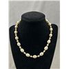 Image 2 : Vintage Ornate Tiny Rhinestones Set in Each Faux Pearl. Necklace with Matching Bracelet Set