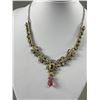 Image 2 : Lovely Vintage Rhinestone Necklace