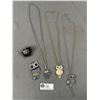 Image 1 : Vintage Owls Designs Jewelry