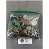 Image 2 : Miscellaneous Vintage Rhinestone Jewelry & Parts