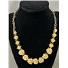 Image 2 : Vintage Carved Rose Design Links Necklace