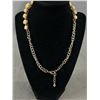 Image 3 : Vintage Carved Rose Design Links Necklace