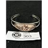 Image 1 : Ornate Silver Open Cuff Bangle
