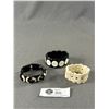 Image 1 : 3 Hand Crafted Bone Bracelets