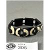 Image 2 : 3 Hand Crafted Bone Bracelets