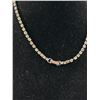 Image 3 : Vintage Rhinestone Necklace with Rhinestone Brooch