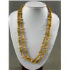 Image 4 : Lot of Nice Vintage 1960's-70'sPlastic Beads Necklaces