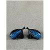 Image 2 : Lot of 3 1950's & 60's Lucite Earrings
