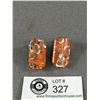 Image 4 : Lot of 3 1950's & 60's Lucite Earrings