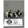 Image 6 : Lot of 3 1950's & 60's Lucite Earrings