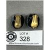 Image 4 : Lot of 3 1950's & 60's Lucite Earrings