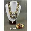 Image 1 : Vintage Tribal Necklace and Bracelet