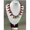 Image 1 : A Nice Colorful 1980's Art Glass Necklace