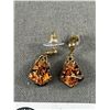 Image 2 : 2 Pairs of 1970's Lucite Earrings