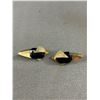 Image 8 : Lot of 1980's Necklaces and Earring Shell, Beads, Leather Etc