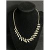 Image 2 : Lot of Vintage Rhinestone Necklaces 1 Missing a Stone, 2 Missing Clasps. Fix it, Craft it,Repair it 