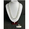Image 1 : Nice Vintage Crystal Neclace with Colourful Rhinestone Earrings