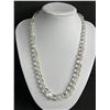 Image 2 : Nice Vintage Crystal Neclace with Colourful Rhinestone Earrings