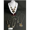 Image 1 : Lot of Vintage 1970's Celtic, Brutalist Hammered Jewelry
