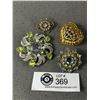 Image 1 : Very Nice Vintage Rhinestone Brooch, No Missing Stones