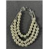 Image 3 : Excellent Vintage Pearl Jewelry Hand Knotted Etc