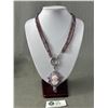 Image 1 : Outstanding Purple Cameo Necklace