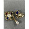 Image 2 : Beautiful Stone Enamel Pearl Jewelry