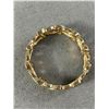Image 3 : Large Vintage Faux Diamond Bangle Bracelet