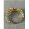Image 2 : Show Stopper! Vintage Fuchia Colour Rhinestone Hinged Cuff Bangle
