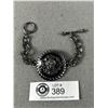 Image 1 : Vintage 3D Lions Head Bracelet Stand Out Piece!