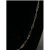 Image 2 : Very Lovely Vintage Gold Plated Link Chain