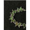 Image 2 : Very Nice Vintage Silver Tone with Genuine Abalone Bracelet