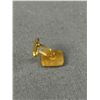Image 3 : Old Solid Enamel Cufflinks Original Box in Excellent Condition