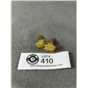 Image 1 : Vintage Gold Nugget Cufflinks