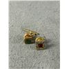 Image 2 : Old Tie Pins, Sterling, Jade, Ruby