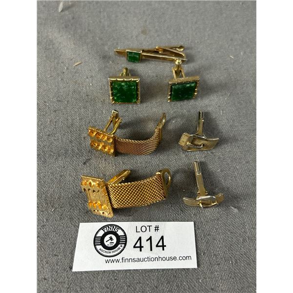 Very Interesting Vintage Cufflink Lot