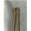 Image 2 : Antique Gold Plated Watch Chain- Heavy Circa 1903