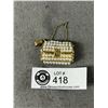 Image 1 : Fabulous Vintage Gold Pearl Purse Pendant