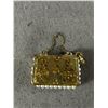 Image 2 : Fabulous Vintage Gold Pearl Purse Pendant