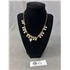 Image 1 : Vintage Pearls & Rhinestones Necklace