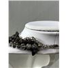 Image 3 : Vintage Triple Strand of Natural Stone & Crystal Beads Necklace