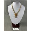 Image 1 : Beautiful Vintage Rhinestones Necklace