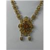 Image 2 : Beautiful Vintage Rhinestones Necklace