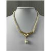 Image 4 : Lovely Pearl Necklace & 2 Pearl Brooches
