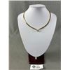 Image 1 : Beautiful Gold Plated Choker Necklace