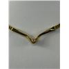 Image 3 : Beautiful Gold Plated Choker Necklace